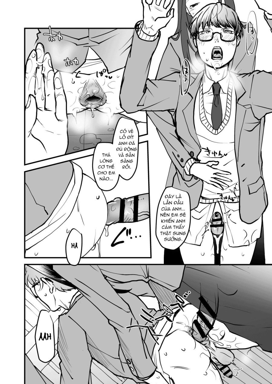 Boku Wa Kouhai No Onahole Oneshot page 15 - Giả Dược