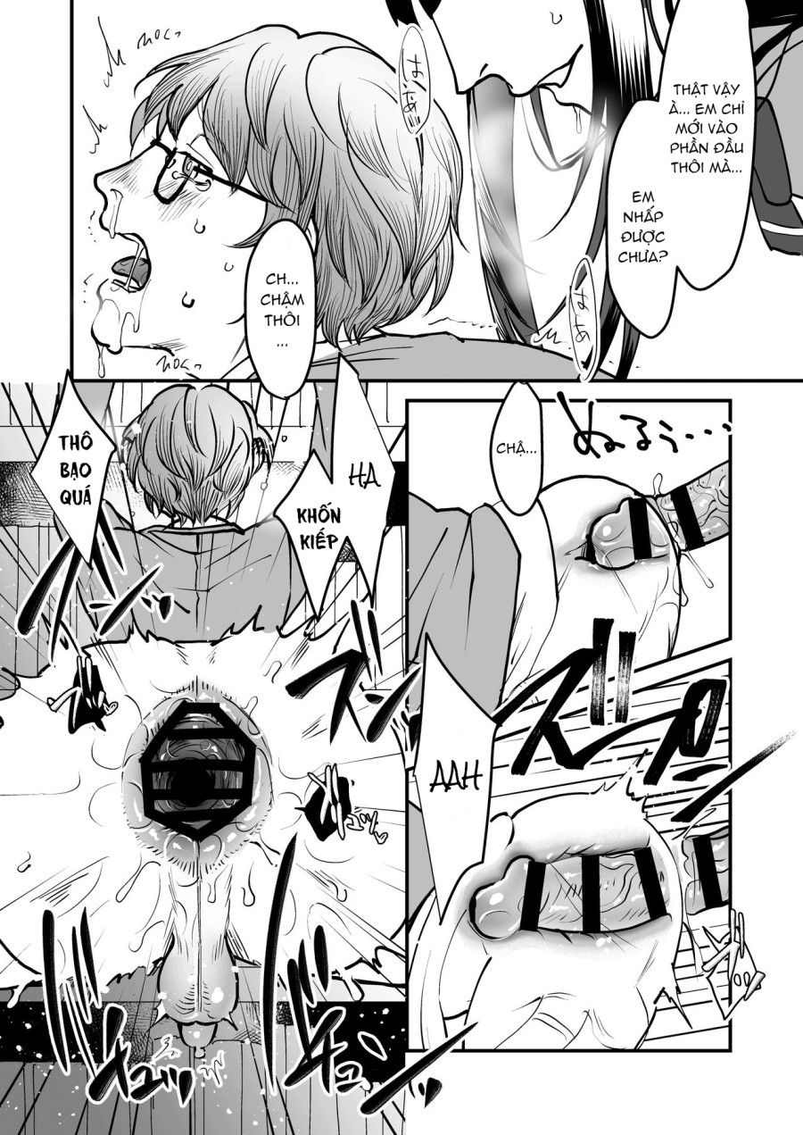 Boku Wa Kouhai No Onahole Oneshot page 17 - Giả Dược