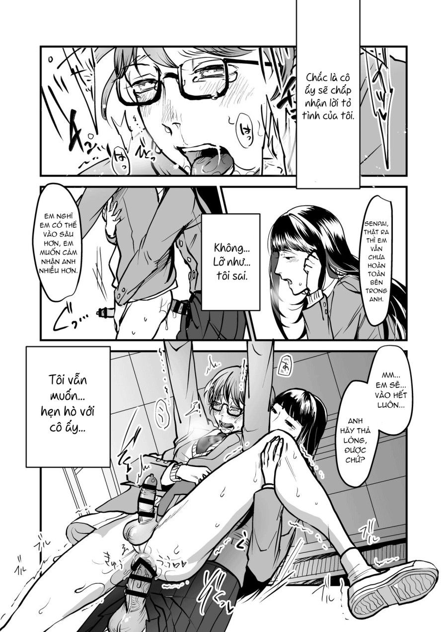 Boku Wa Kouhai No Onahole Oneshot page 18 - Giả Dược