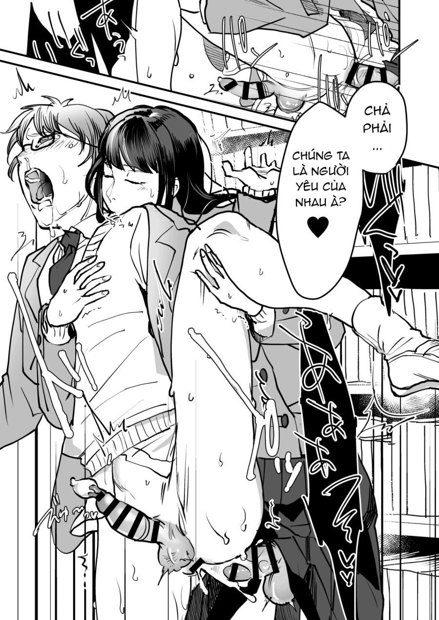 Boku Wa Kouhai No Onahole Oneshot page 20 - Giả Dược