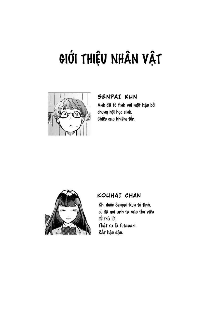 Boku Wa Kouhai No Onahole Oneshot page 3 - Giả Dược