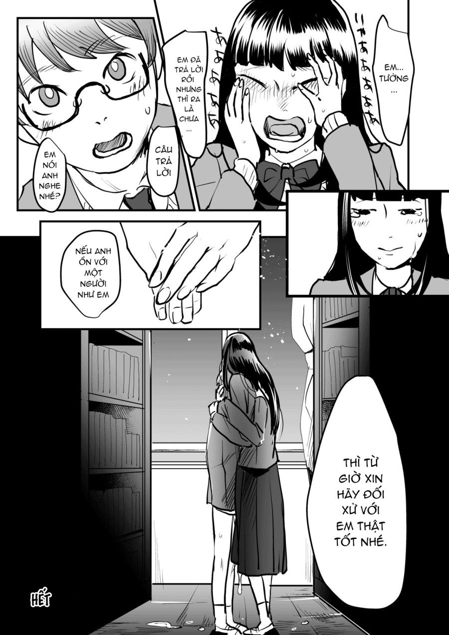 Boku Wa Kouhai No Onahole Oneshot page 22 - Giả Dược