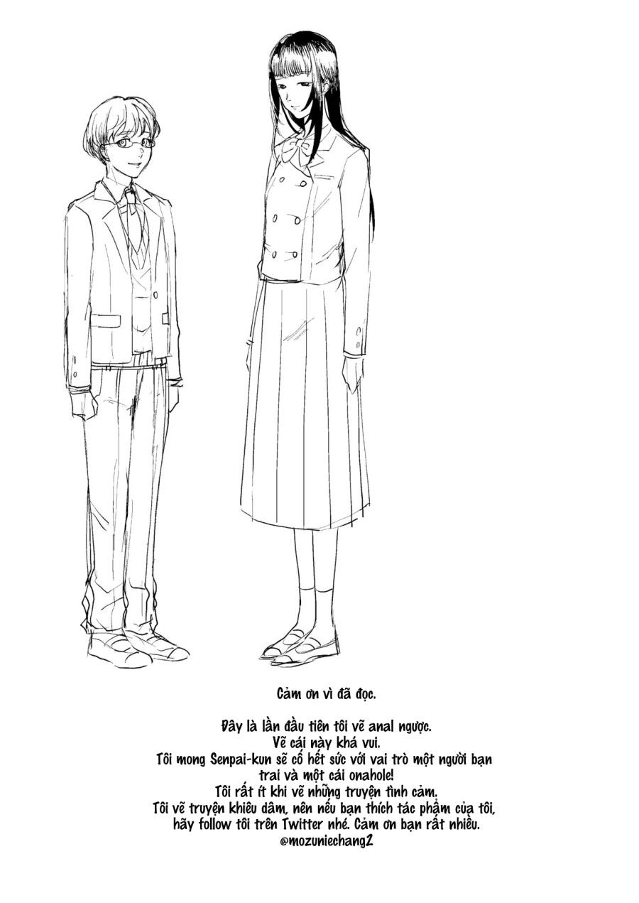 Boku Wa Kouhai No Onahole Oneshot page 25 - Giả Dược
