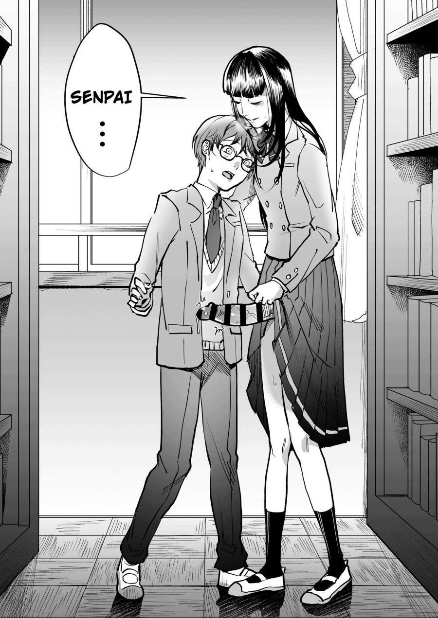 Boku Wa Kouhai No Onahole Oneshot page 5 - Giả Dược