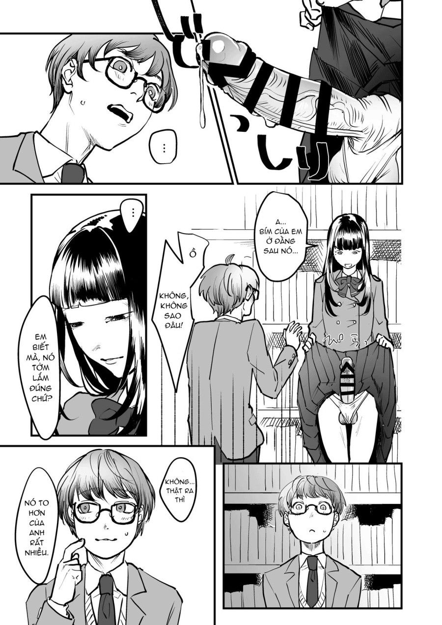 Boku Wa Kouhai No Onahole Oneshot page 6 - Giả Dược