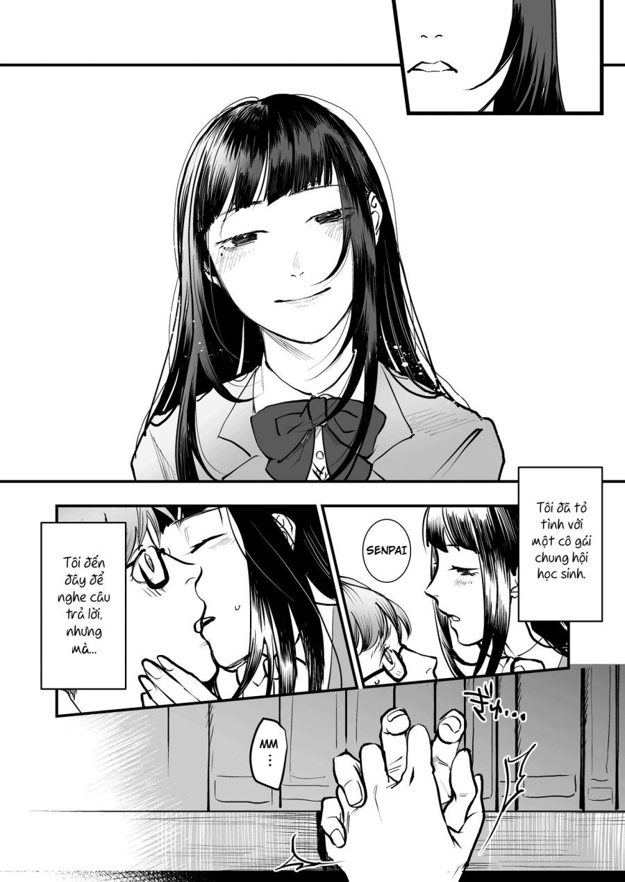 Boku Wa Kouhai No Onahole Oneshot page 7 - Giả Dược
