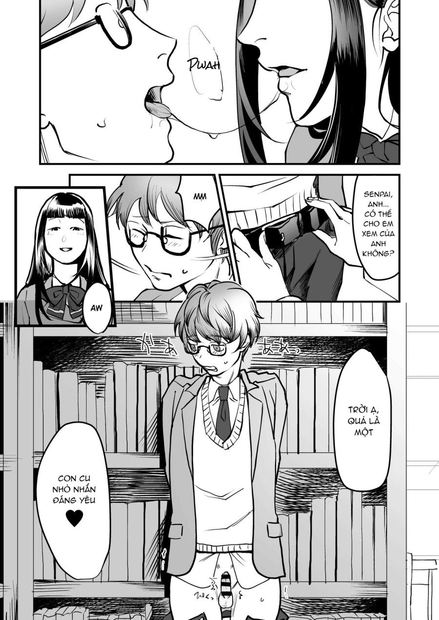 Boku Wa Kouhai No Onahole Oneshot page 8 - Giả Dược