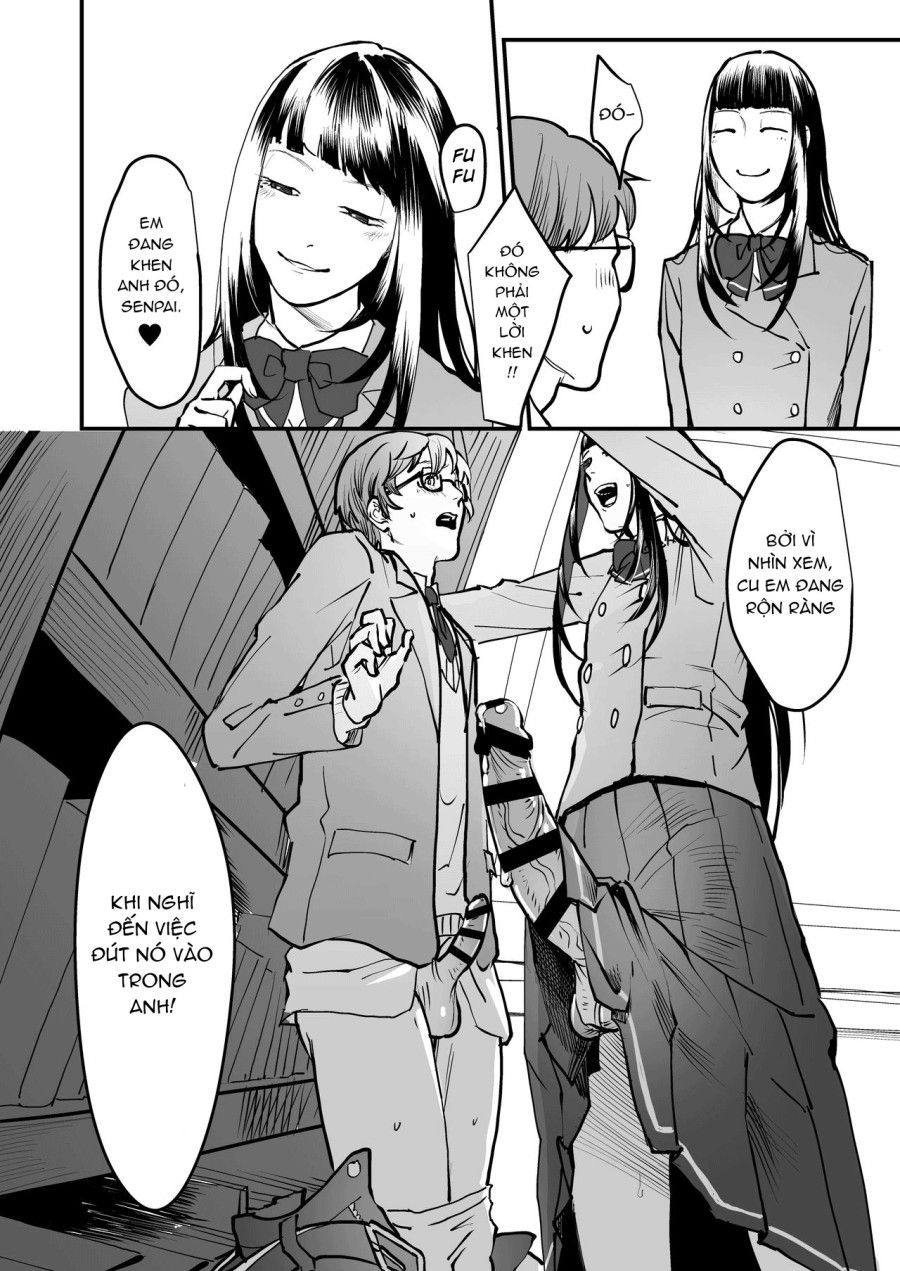 Boku Wa Kouhai No Onahole Oneshot page 9 - Giả Dược