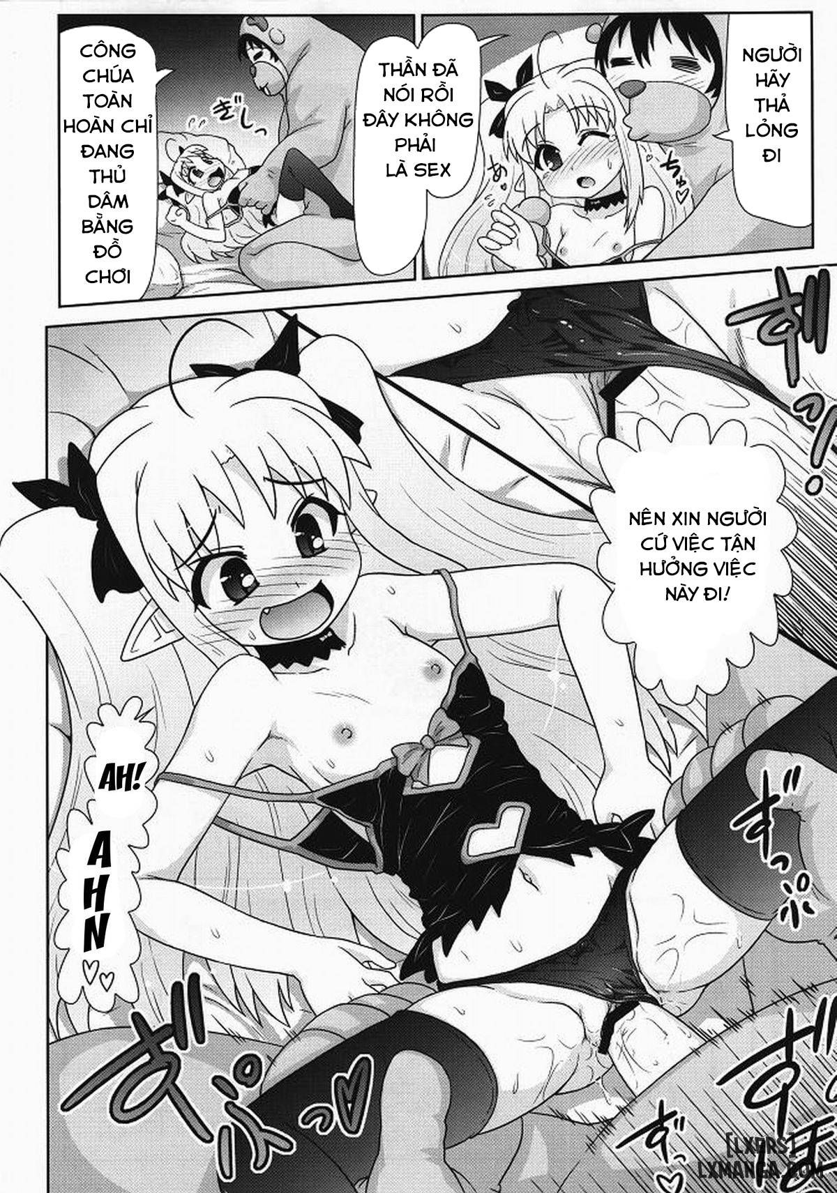 đọc truyện Boku Wa Lotte-sama No Omocha Desu Ga, Nani Ka Chương 1 ảnh 14 tại Giả Dược
