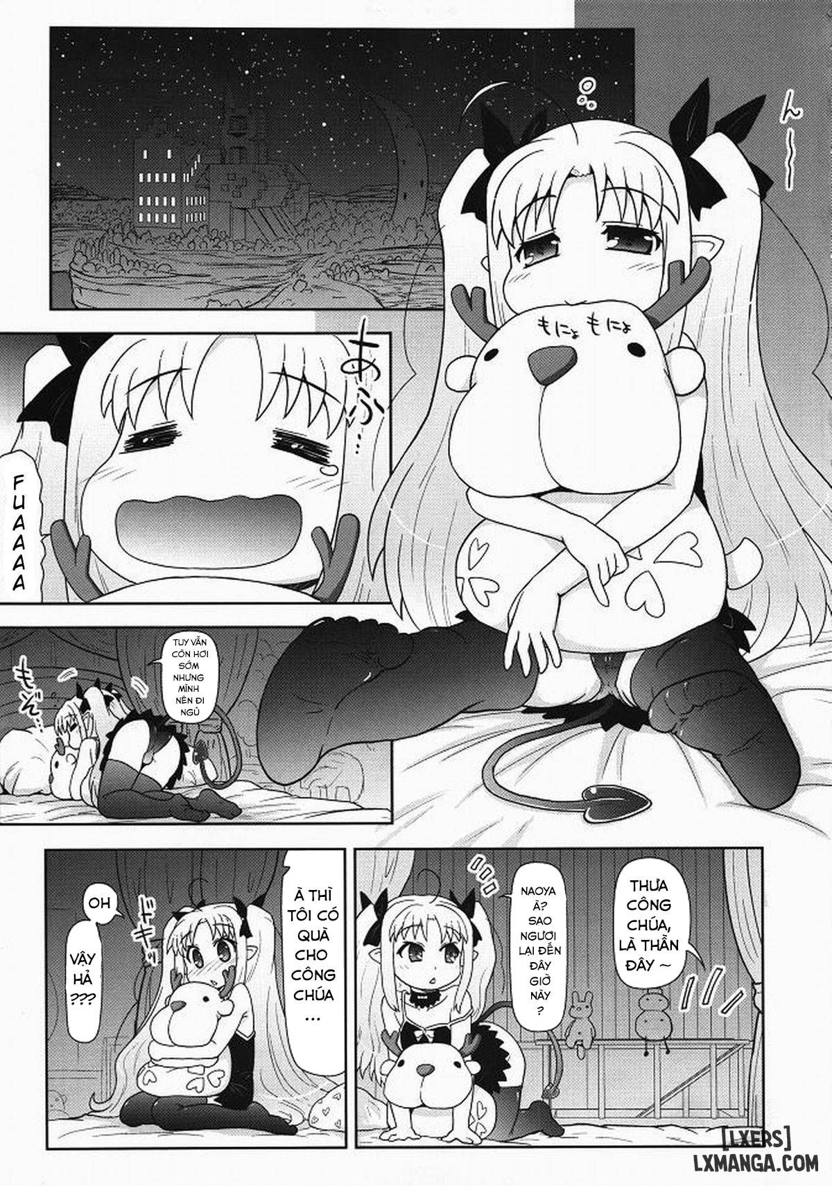 đọc truyện Boku Wa Lotte-sama No Omocha Desu Ga, Nani Ka Chương 1 ảnh 5 tại Giả Dược