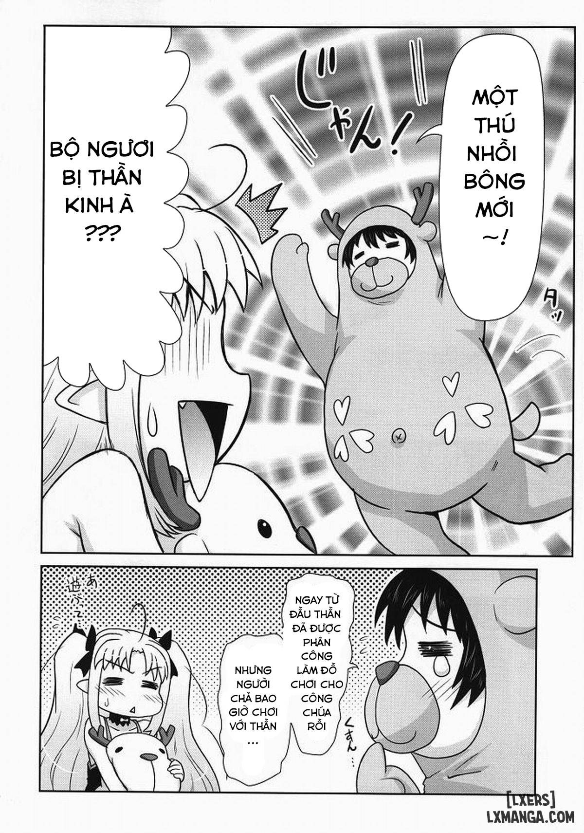 đọc truyện Boku Wa Lotte-sama No Omocha Desu Ga, Nani Ka Chương 1 ảnh 6 tại Giả Dược