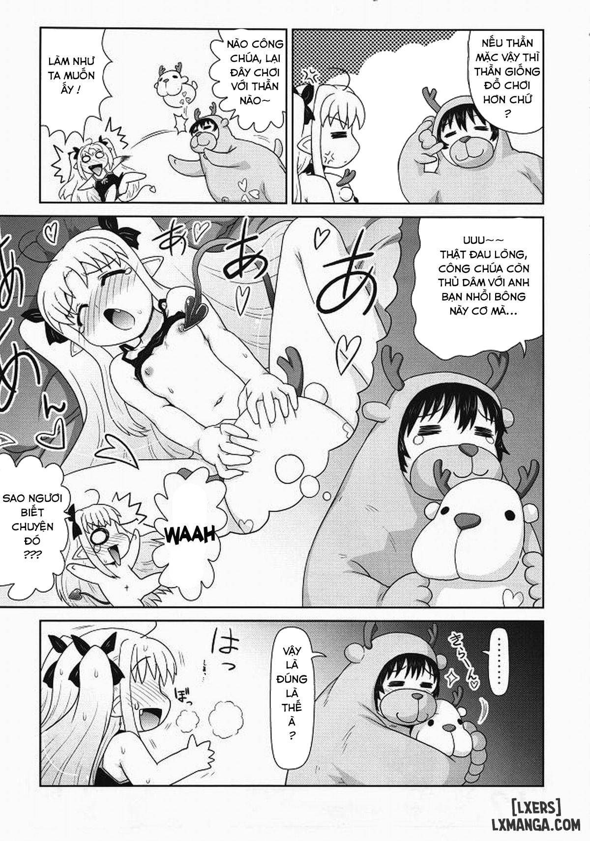 đọc truyện Boku Wa Lotte-sama No Omocha Desu Ga, Nani Ka Chương 1 ảnh 7 tại Giả Dược