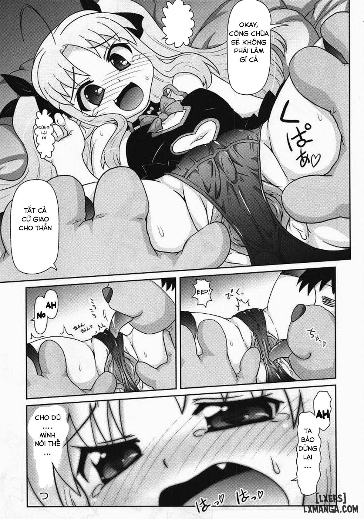đọc truyện Boku Wa Lotte-sama No Omocha Desu Ga, Nani Ka Chương 1 ảnh 9 tại Giả Dược