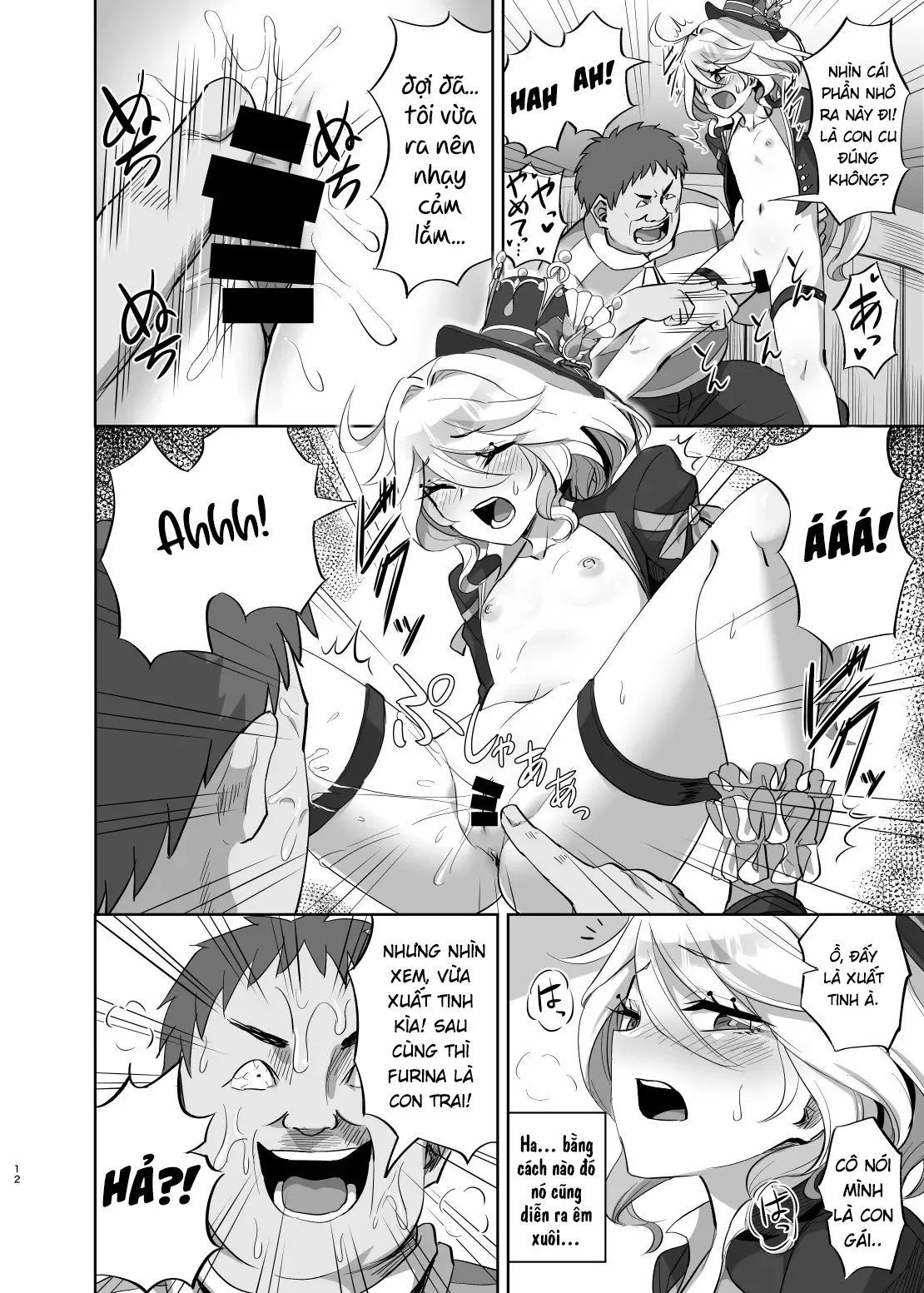 đọc truyện Boku Wa Otokonoko Ja Nai! Oneshot ảnh 11 tại Giả Dược