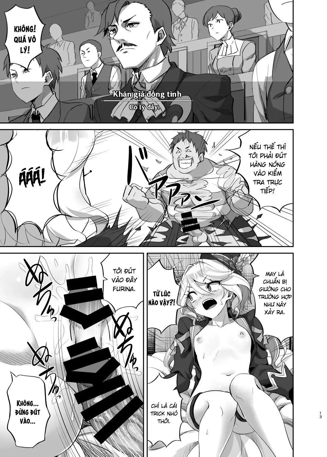 đọc truyện Boku Wa Otokonoko Ja Nai! Oneshot ảnh 12 tại Giả Dược