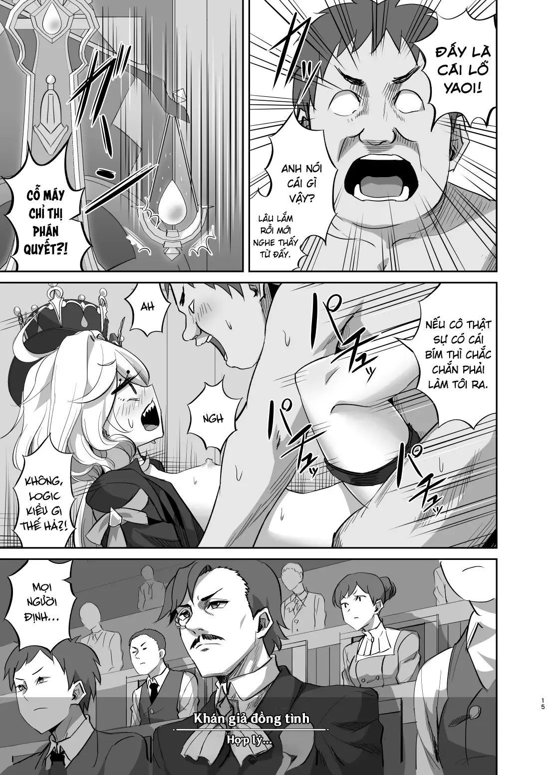 đọc truyện Boku Wa Otokonoko Ja Nai! Oneshot ảnh 14 tại Giả Dược