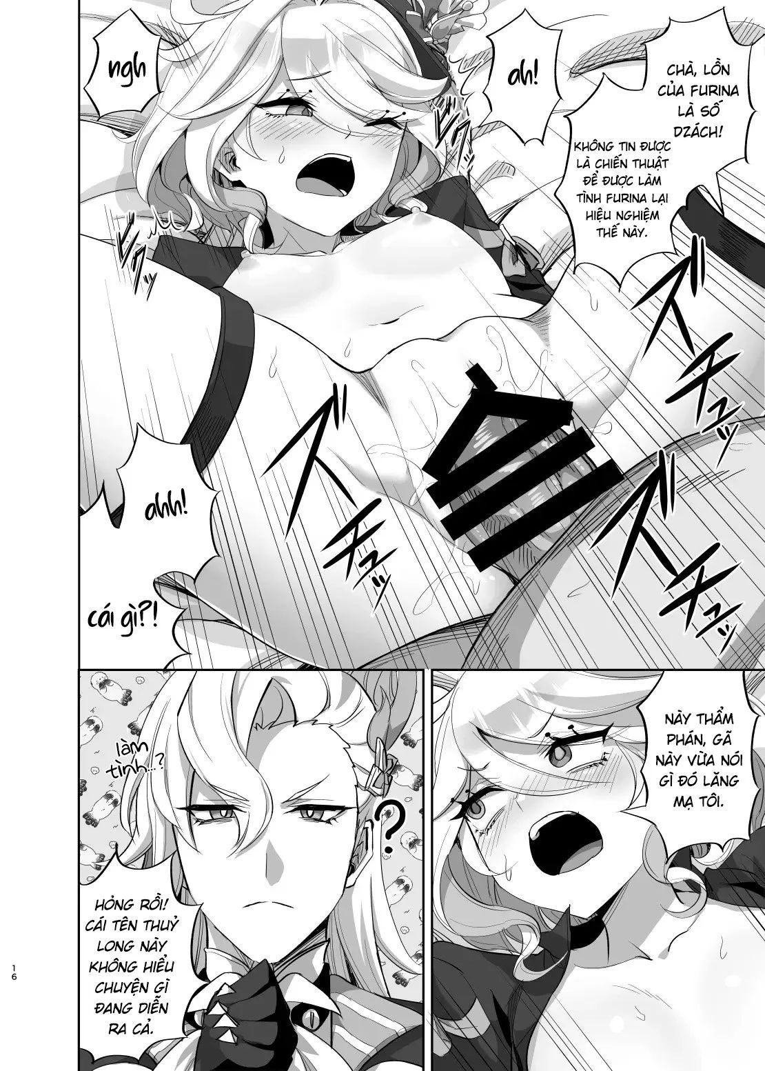 đọc truyện Boku Wa Otokonoko Ja Nai! Oneshot ảnh 15 tại Giả Dược