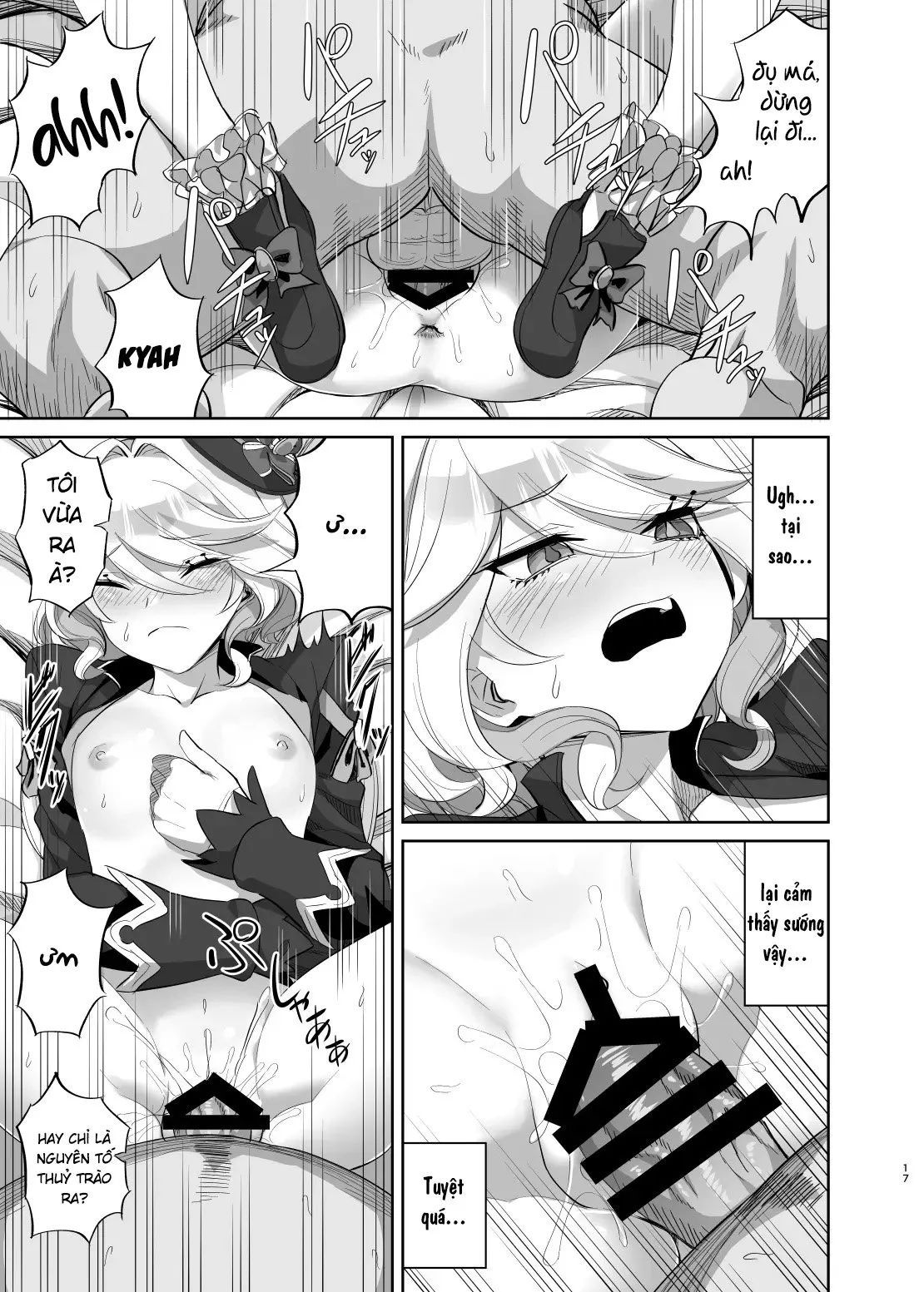 đọc truyện Boku Wa Otokonoko Ja Nai! Oneshot ảnh 16 tại Giả Dược