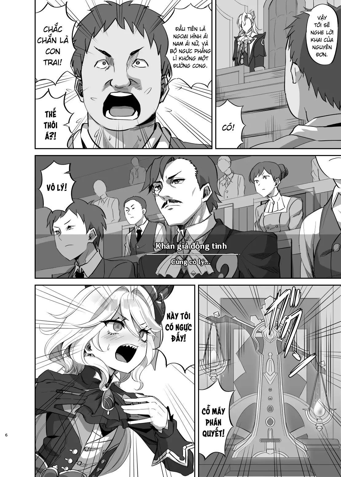 đọc truyện Boku Wa Otokonoko Ja Nai! Oneshot ảnh 5 tại Giả Dược