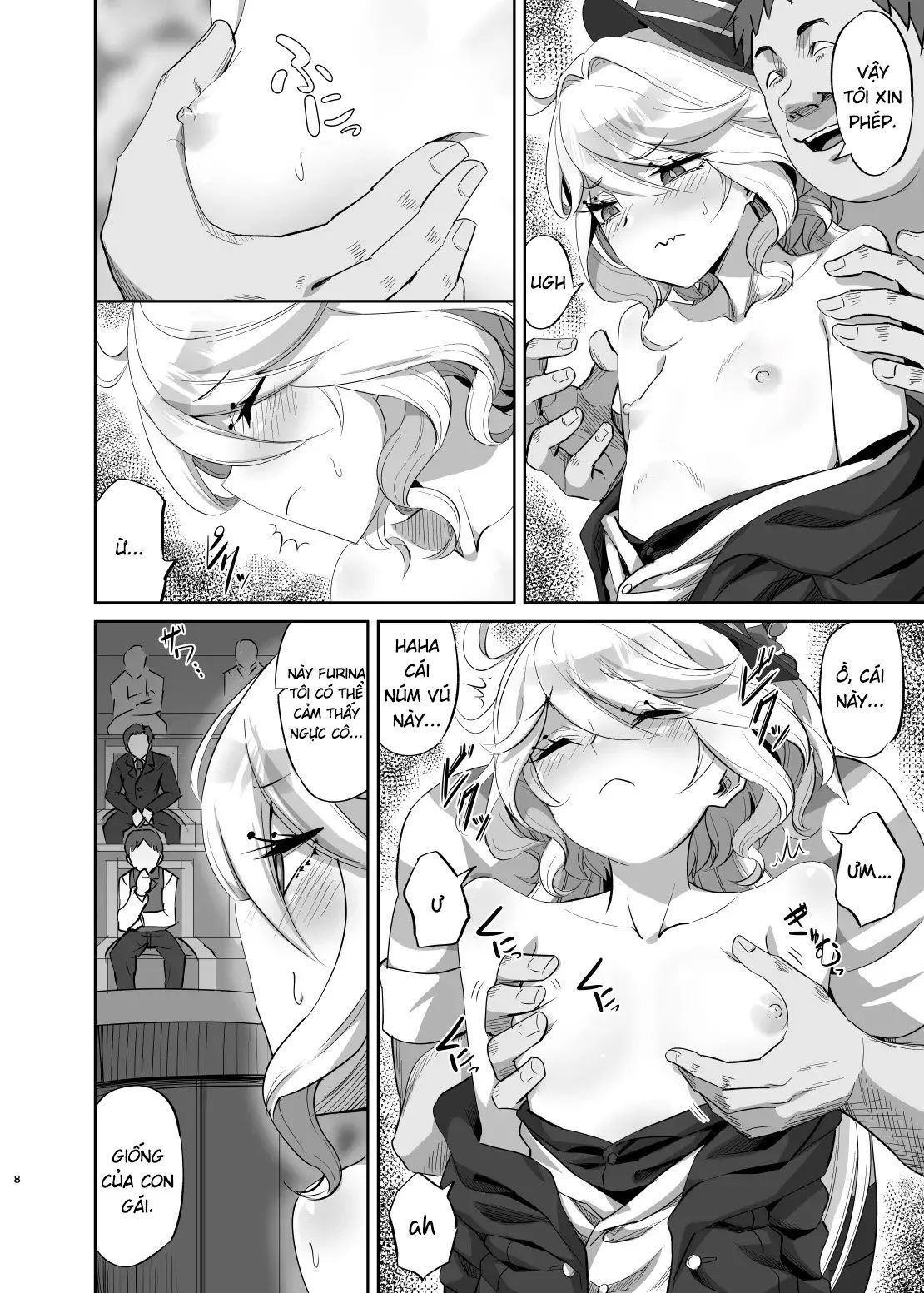 đọc truyện Boku Wa Otokonoko Ja Nai! Oneshot ảnh 7 tại Giả Dược