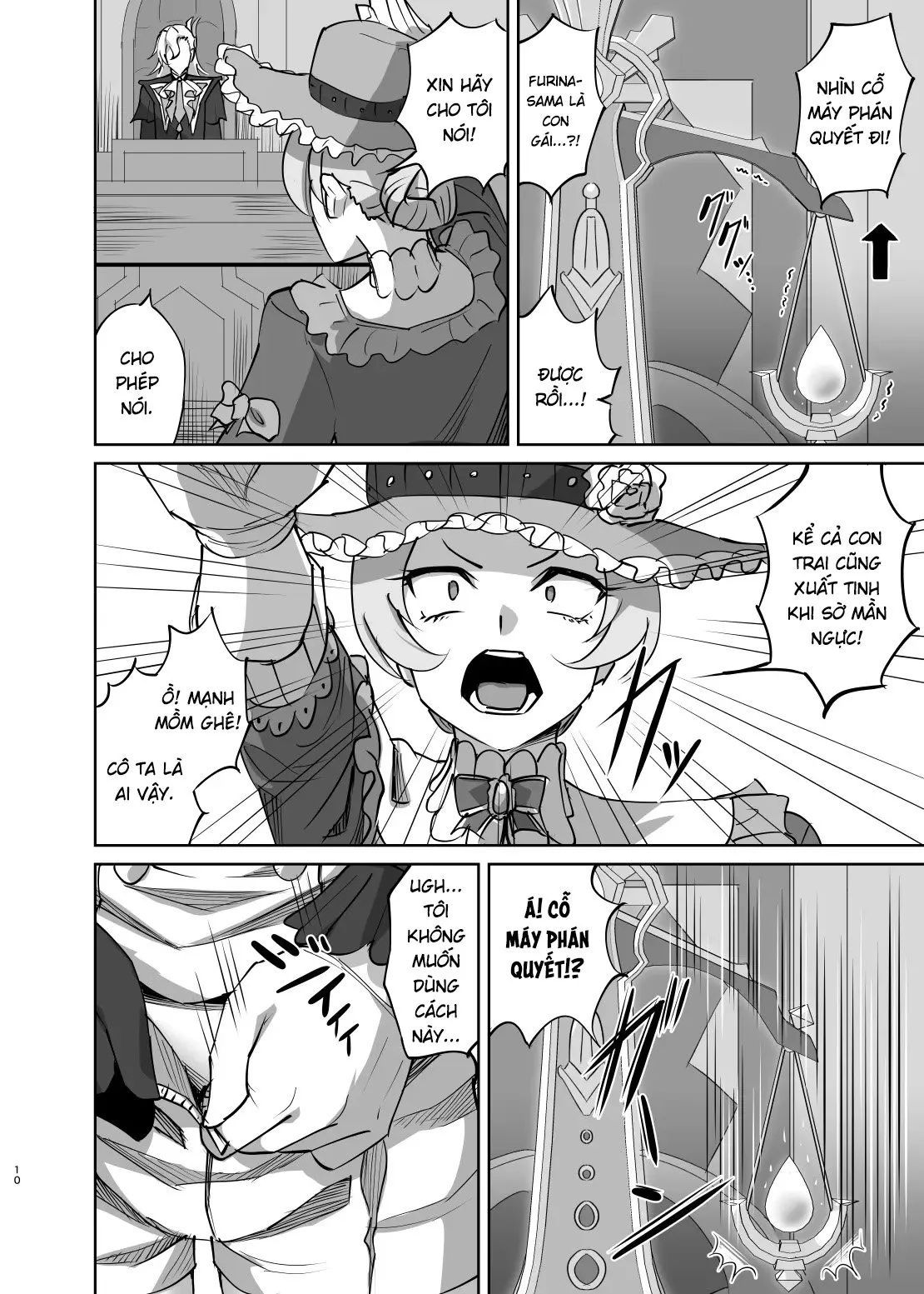 đọc truyện Boku Wa Otokonoko Ja Nai! Oneshot ảnh 9 tại Giả Dược