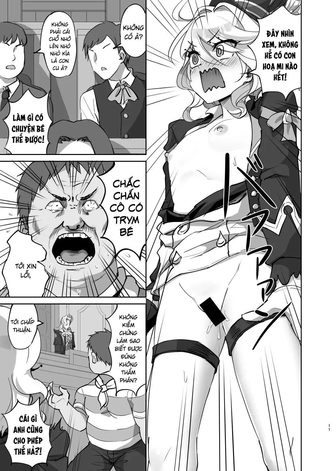đọc truyện Boku Wa Otokonoko Ja Nai! Oneshot ảnh 10 tại Giả Dược