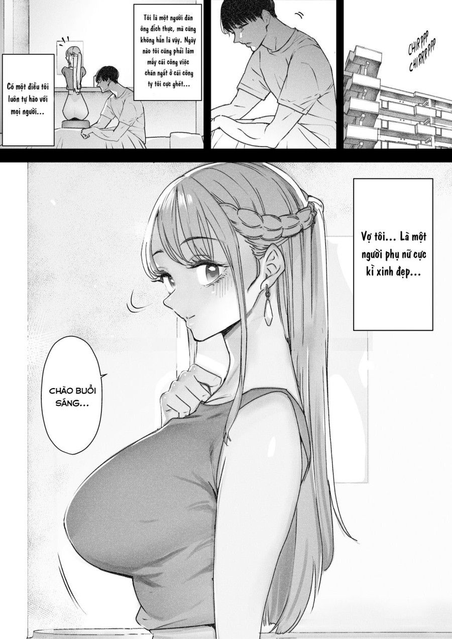 đọc truyện Boku Wa Tsuma Ga Netorare Nando Mo Ikasareru Sugata O Mitsuzuketa. 2 | I Kept Watching While A Man Made My Wife Cum Over And Over 2 Chương 0 ảnh 4 tại Giả Dược