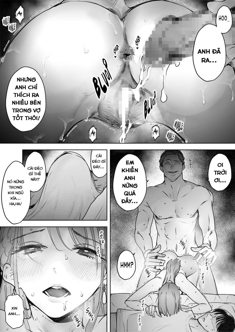 đọc truyện Boku Wa Tsuma Ga Netorare Nando Mo Ikasareru Sugata O Mitsuzuketa. 2 | I Kept Watching While A Man Made My Wife Cum Over And Over 2 Chương 0 ảnh 32 tại Giả Dược