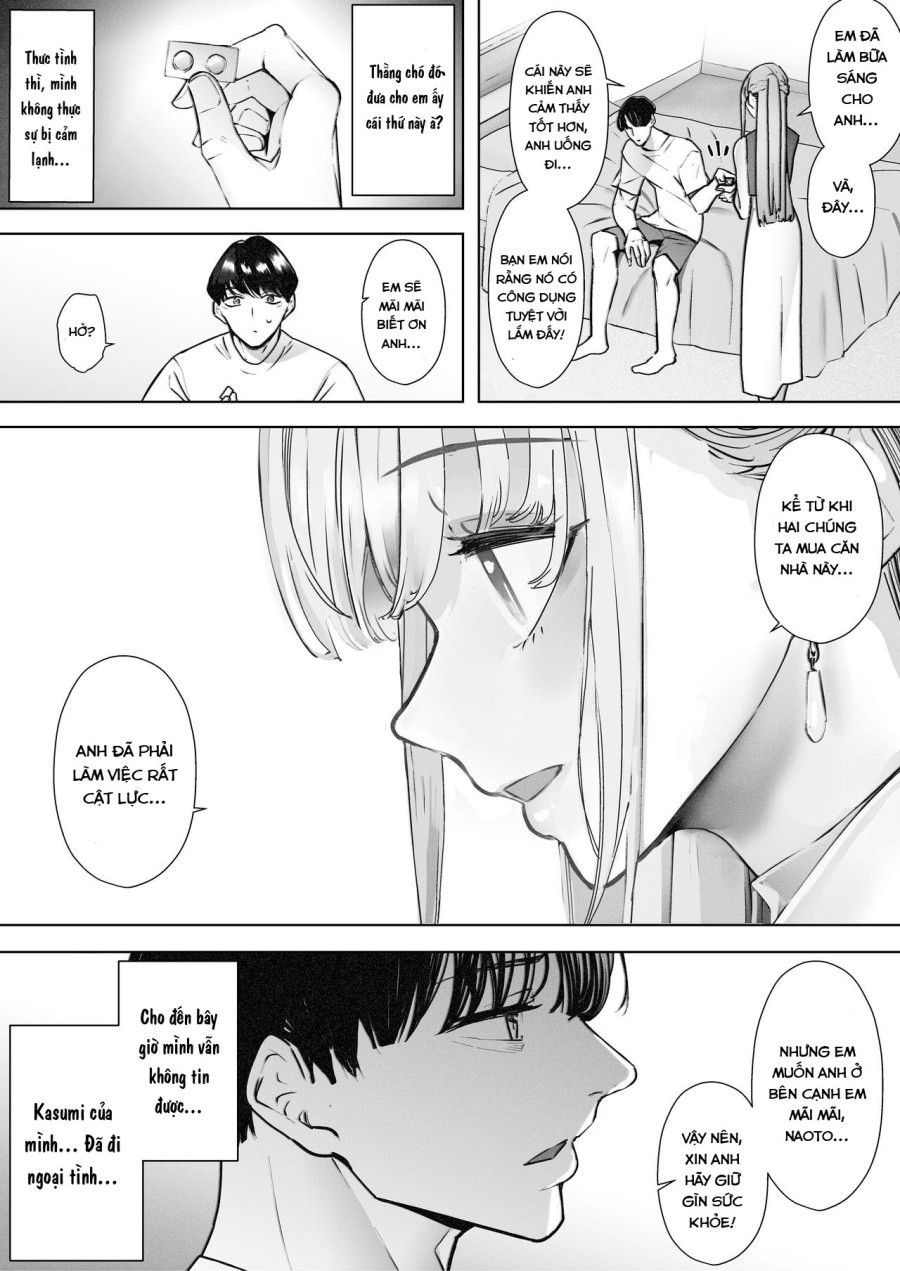 đọc truyện Boku Wa Tsuma Ga Netorare Nando Mo Ikasareru Sugata O Mitsuzuketa. 2 | I Kept Watching While A Man Made My Wife Cum Over And Over 2 Chương 0 ảnh 7 tại Giả Dược