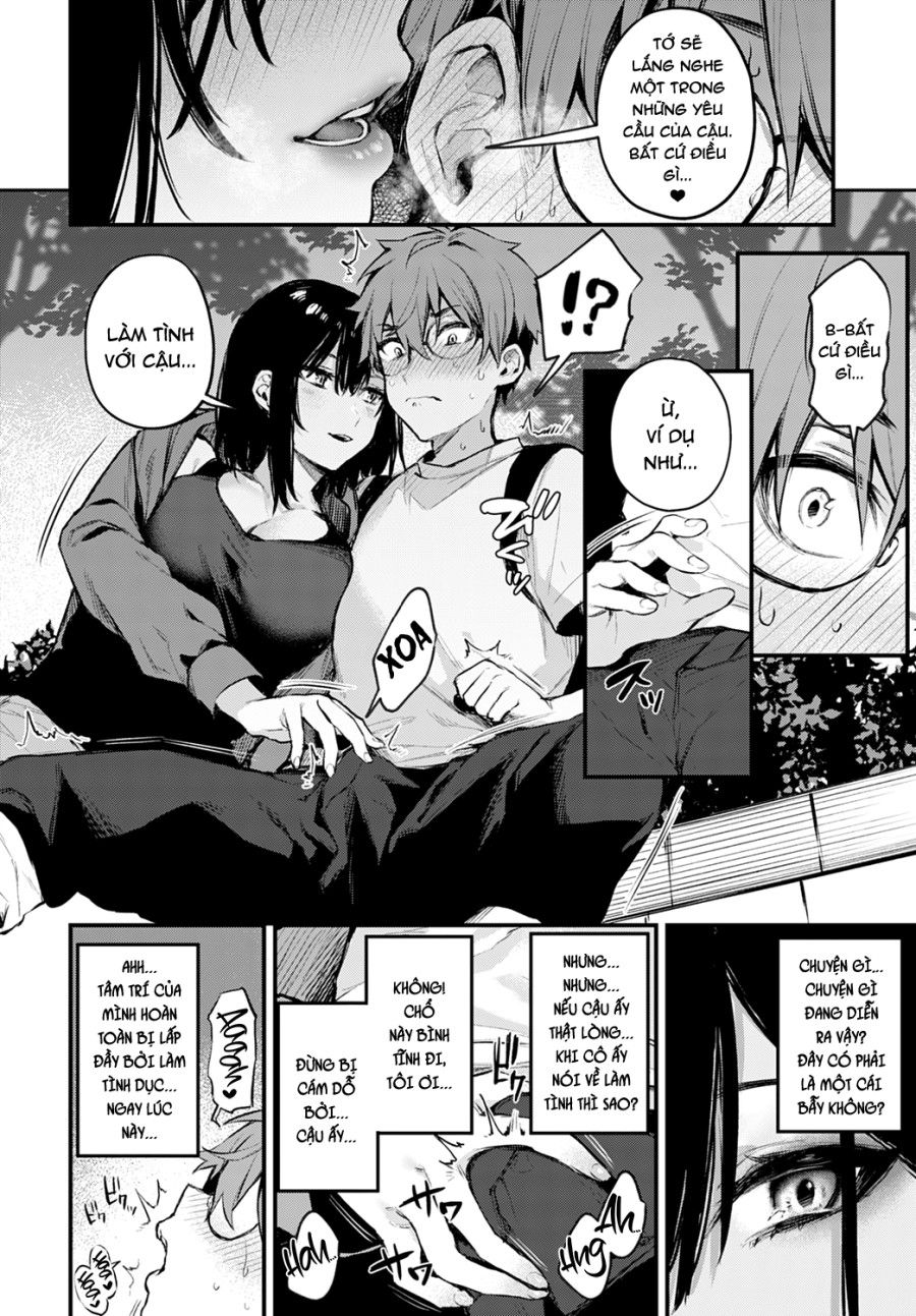 Boku Wa Umeda-san Ni Sakaraenai Oneshot page 11 - Giả Dược