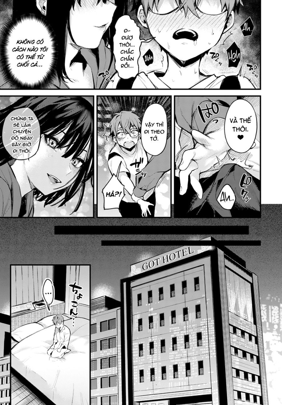 Boku Wa Umeda-san Ni Sakaraenai Oneshot page 12 - Giả Dược