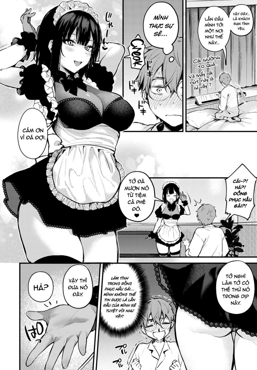 Boku Wa Umeda-san Ni Sakaraenai Oneshot page 13 - Giả Dược