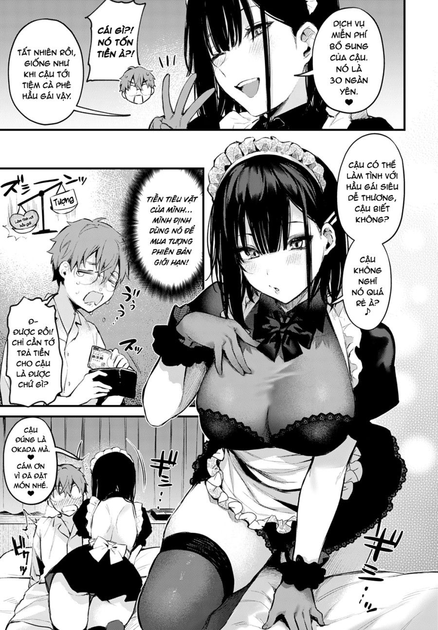 Boku Wa Umeda-san Ni Sakaraenai Oneshot page 14 - Giả Dược