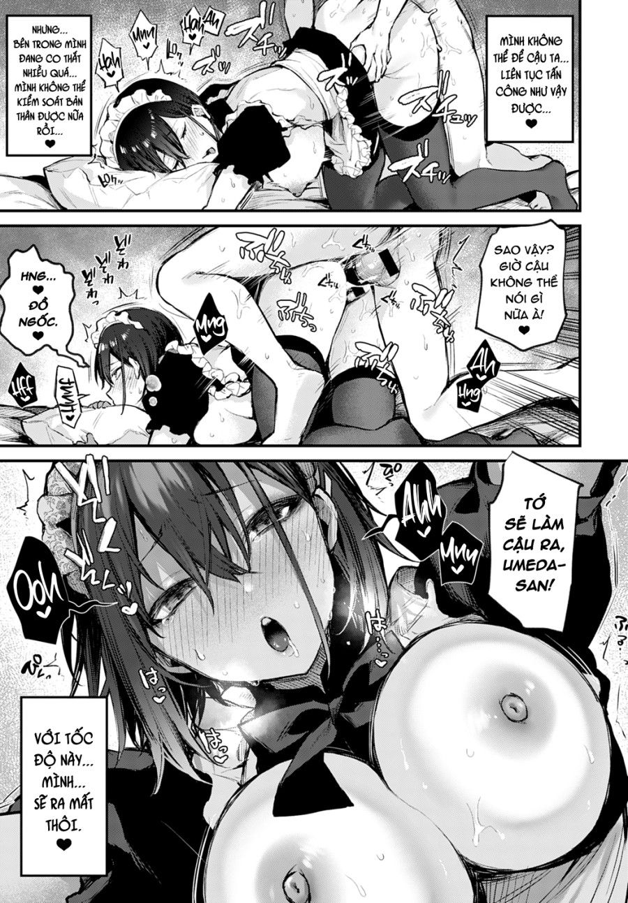 Boku Wa Umeda-san Ni Sakaraenai Oneshot page 26 - Giả Dược