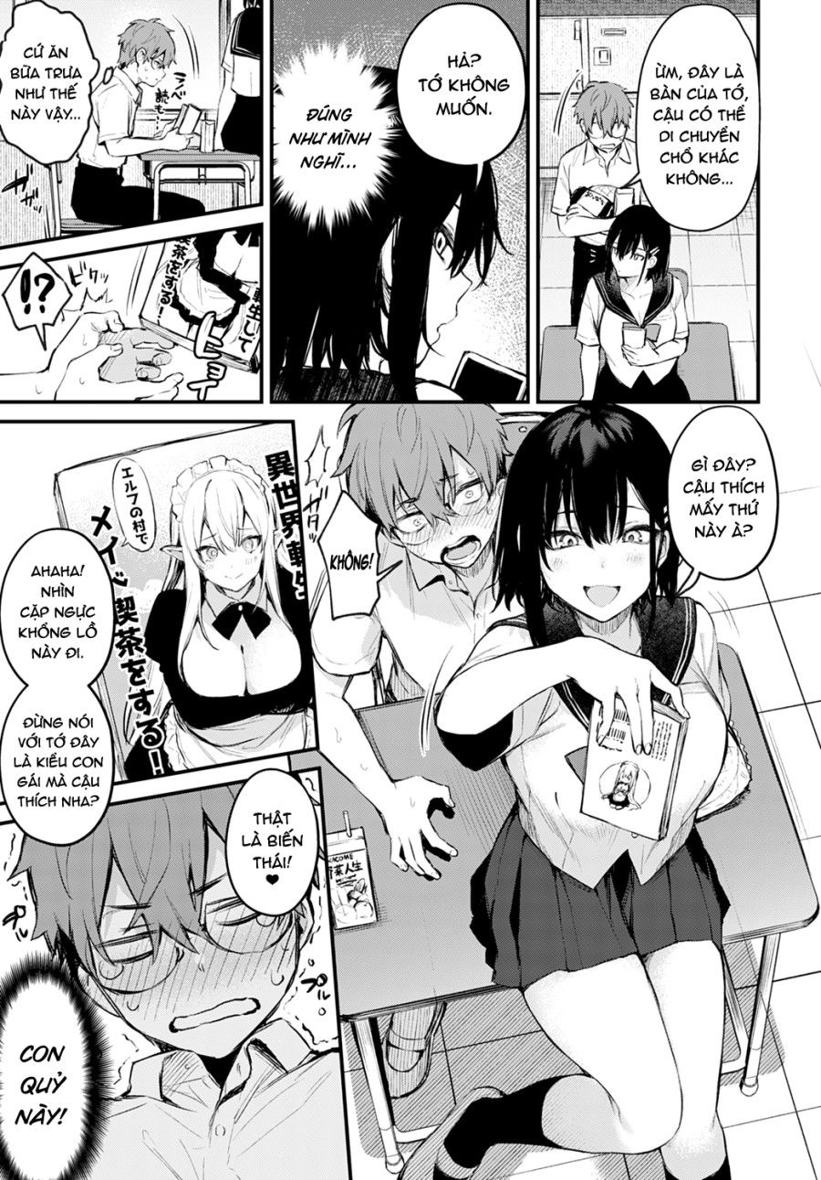 Boku Wa Umeda-san Ni Sakaraenai Oneshot page 4 - Giả Dược