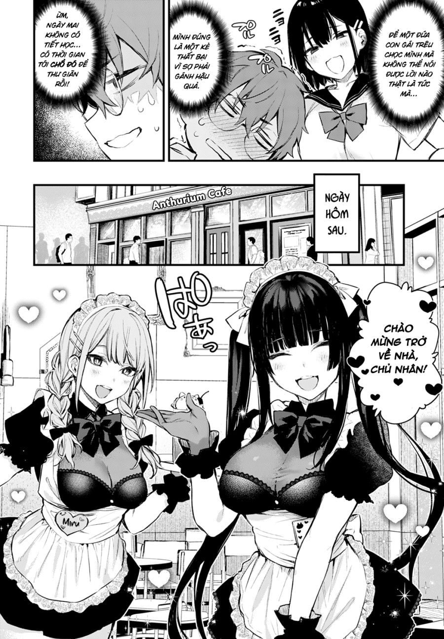 Boku Wa Umeda-san Ni Sakaraenai Oneshot page 5 - Giả Dược