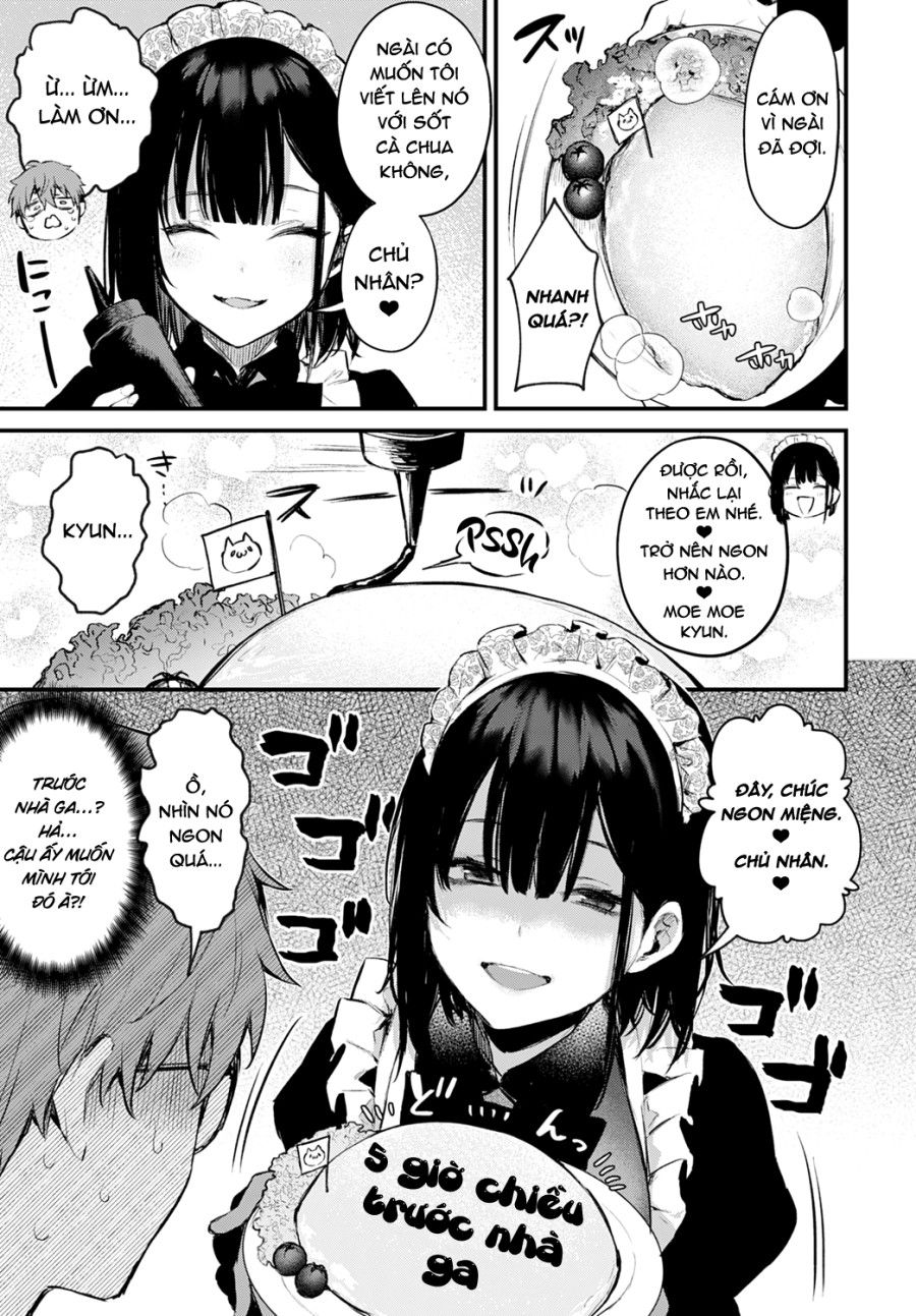 Boku Wa Umeda-san Ni Sakaraenai Oneshot page 8 - Giả Dược
