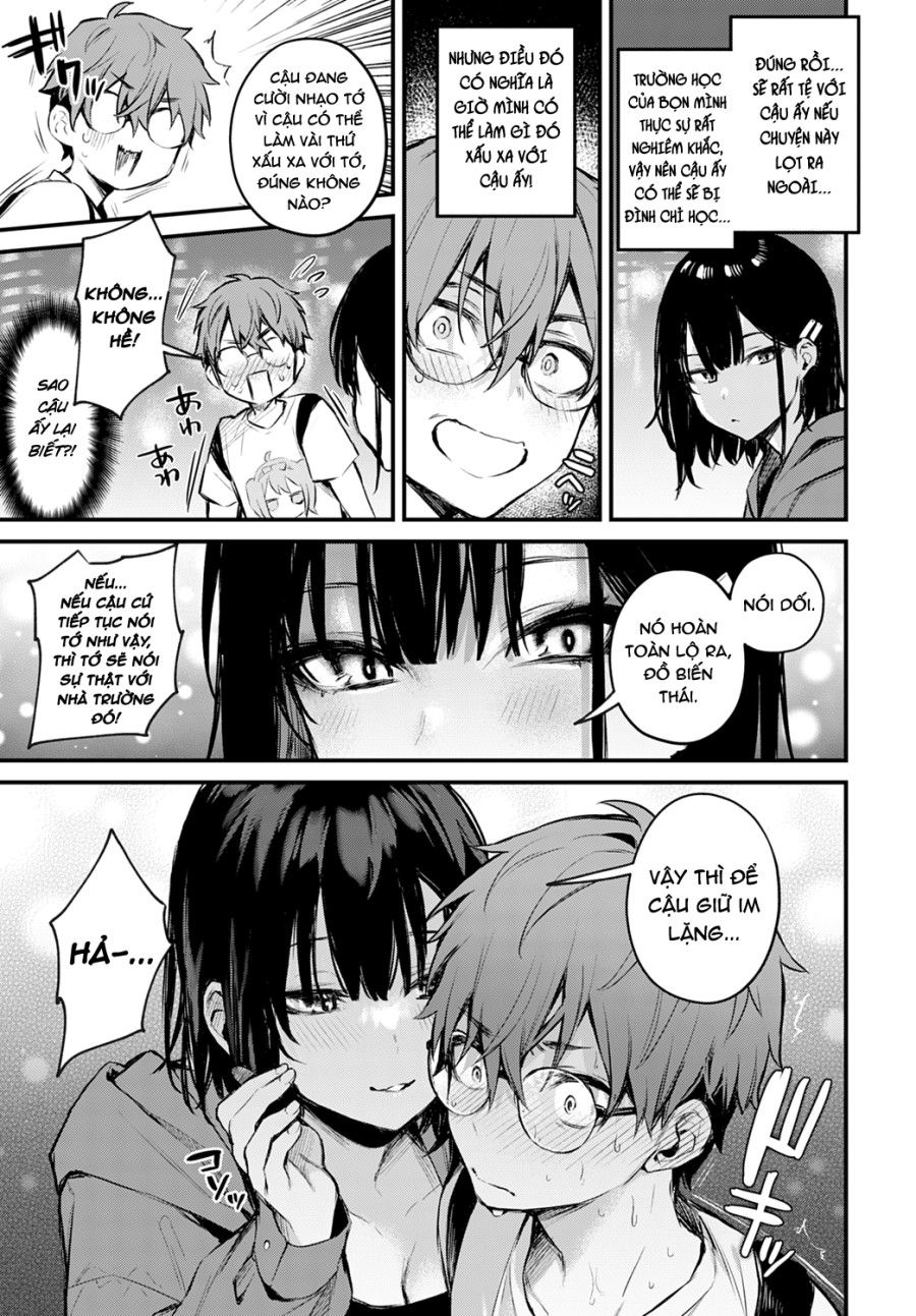 Boku Wa Umeda-san Ni Sakaraenai Oneshot page 10 - Giả Dược