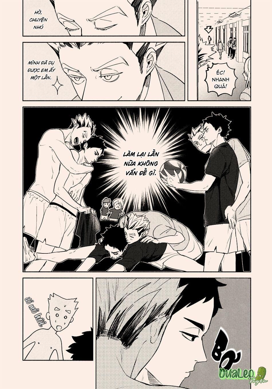 đọc truyện Bokuaka Poyaashi-kun Thích Xxx Chương 1 ảnh 12 tại Giả Dược