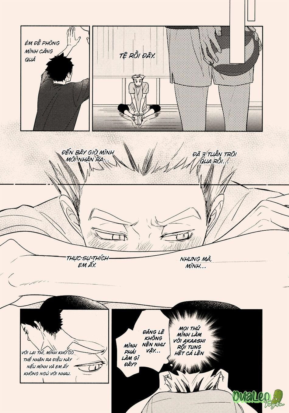 đọc truyện Bokuaka Poyaashi-kun Thích Xxx Chương 1 ảnh 13 tại Giả Dược
