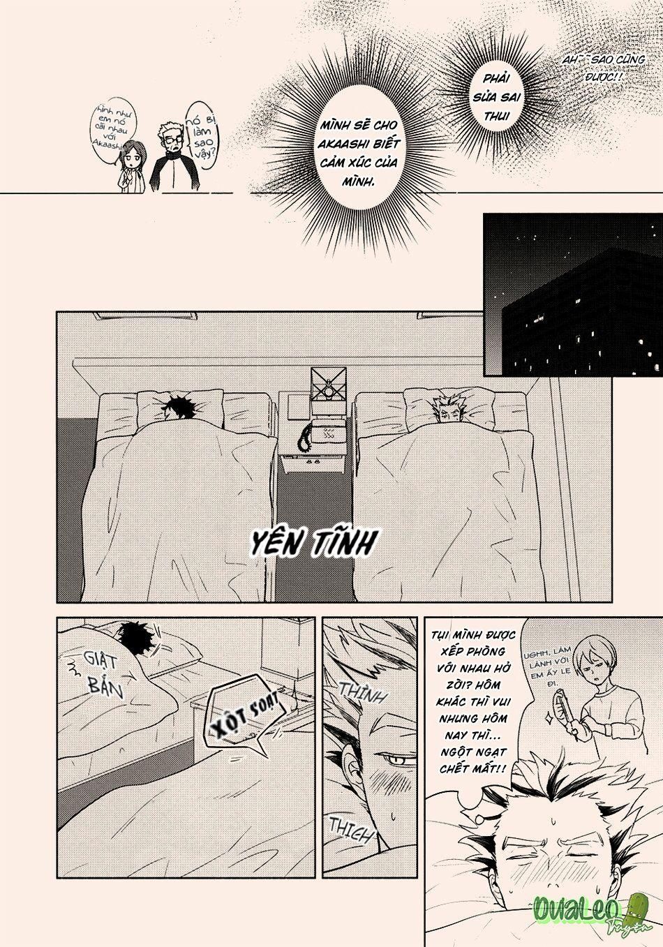đọc truyện Bokuaka Poyaashi-kun Thích Xxx Chương 1 ảnh 14 tại Giả Dược