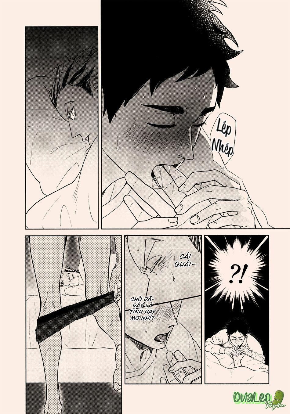 đọc truyện Bokuaka Poyaashi-kun Thích Xxx Chương 1 ảnh 16 tại Giả Dược