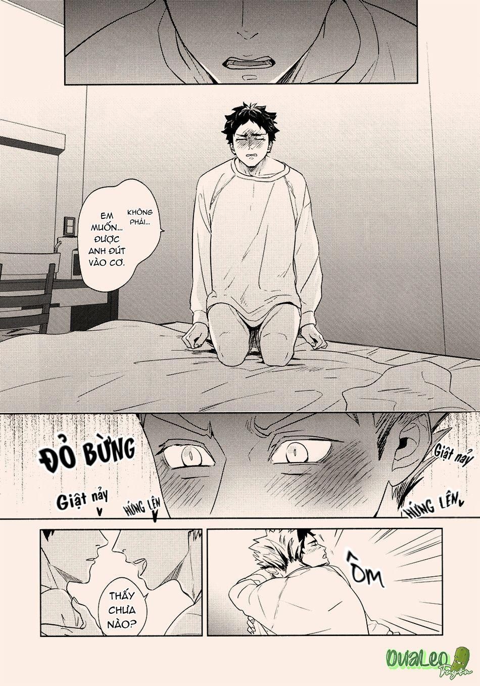 đọc truyện Bokuaka Poyaashi-kun Thích Xxx Chương 1 ảnh 20 tại Giả Dược