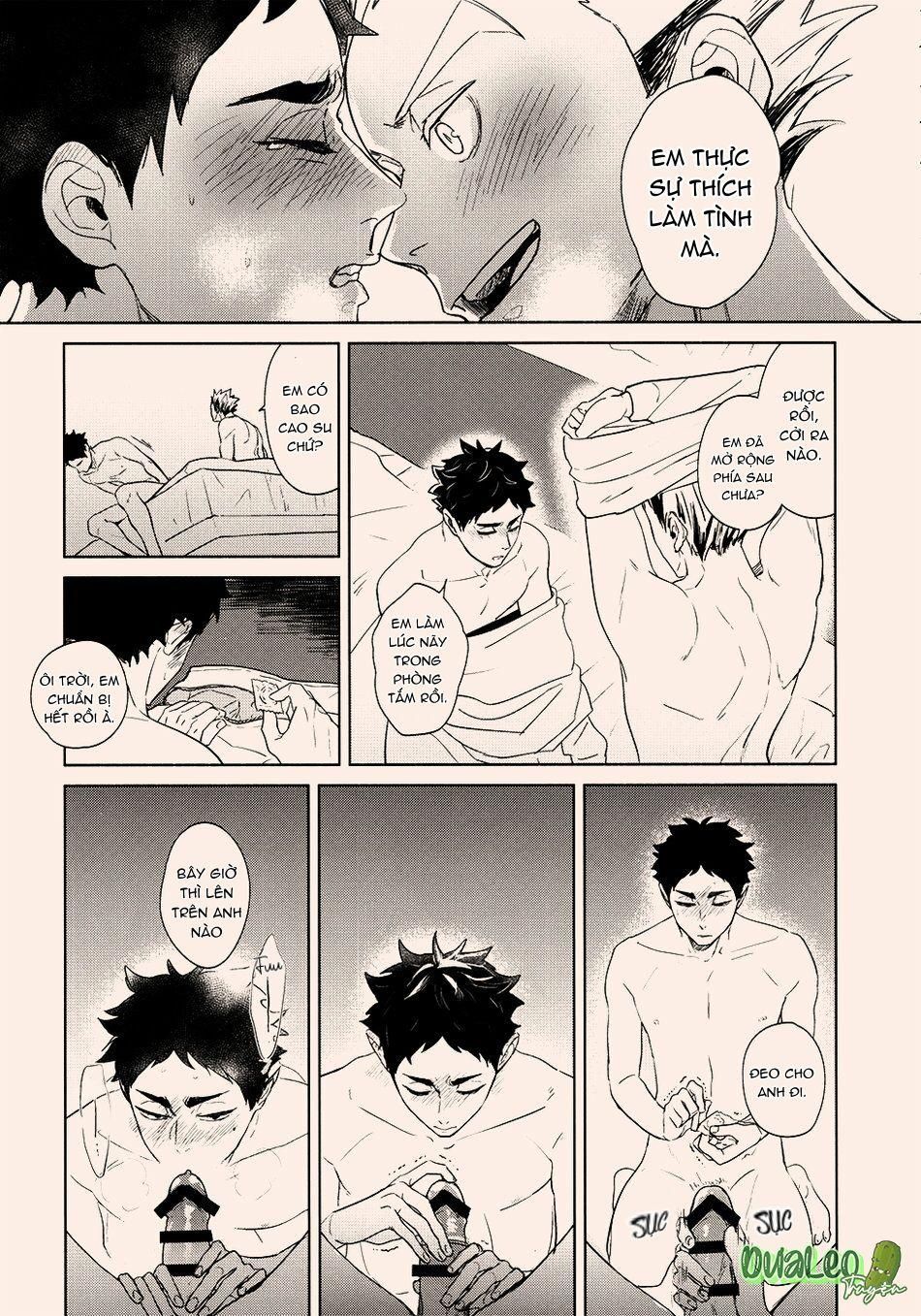đọc truyện Bokuaka Poyaashi-kun Thích Xxx Chương 1 ảnh 21 tại Giả Dược