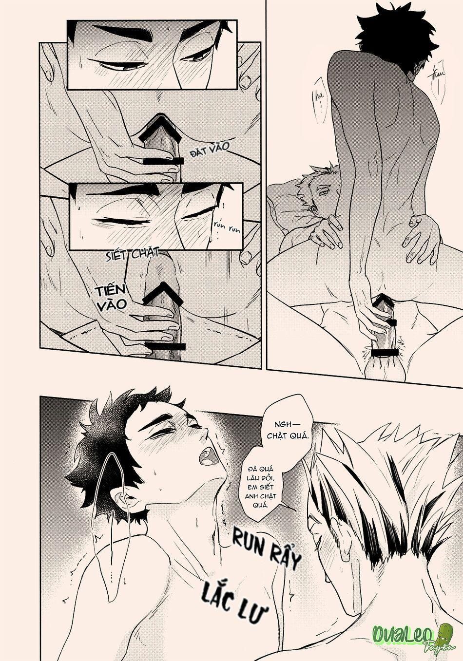 đọc truyện Bokuaka Poyaashi-kun Thích Xxx Chương 1 ảnh 22 tại Giả Dược