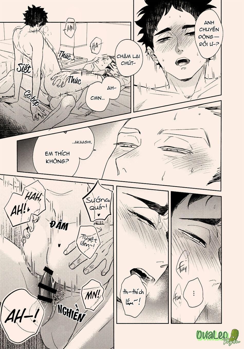 đọc truyện Bokuaka Poyaashi-kun Thích Xxx Chương 1 ảnh 23 tại Giả Dược