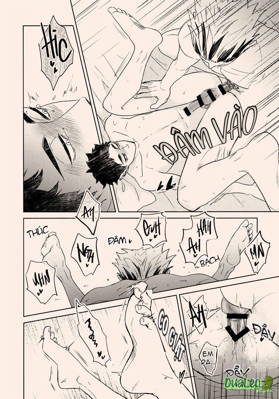 đọc truyện Bokuaka Poyaashi-kun Thích Xxx Chương 1 ảnh 26 tại Giả Dược