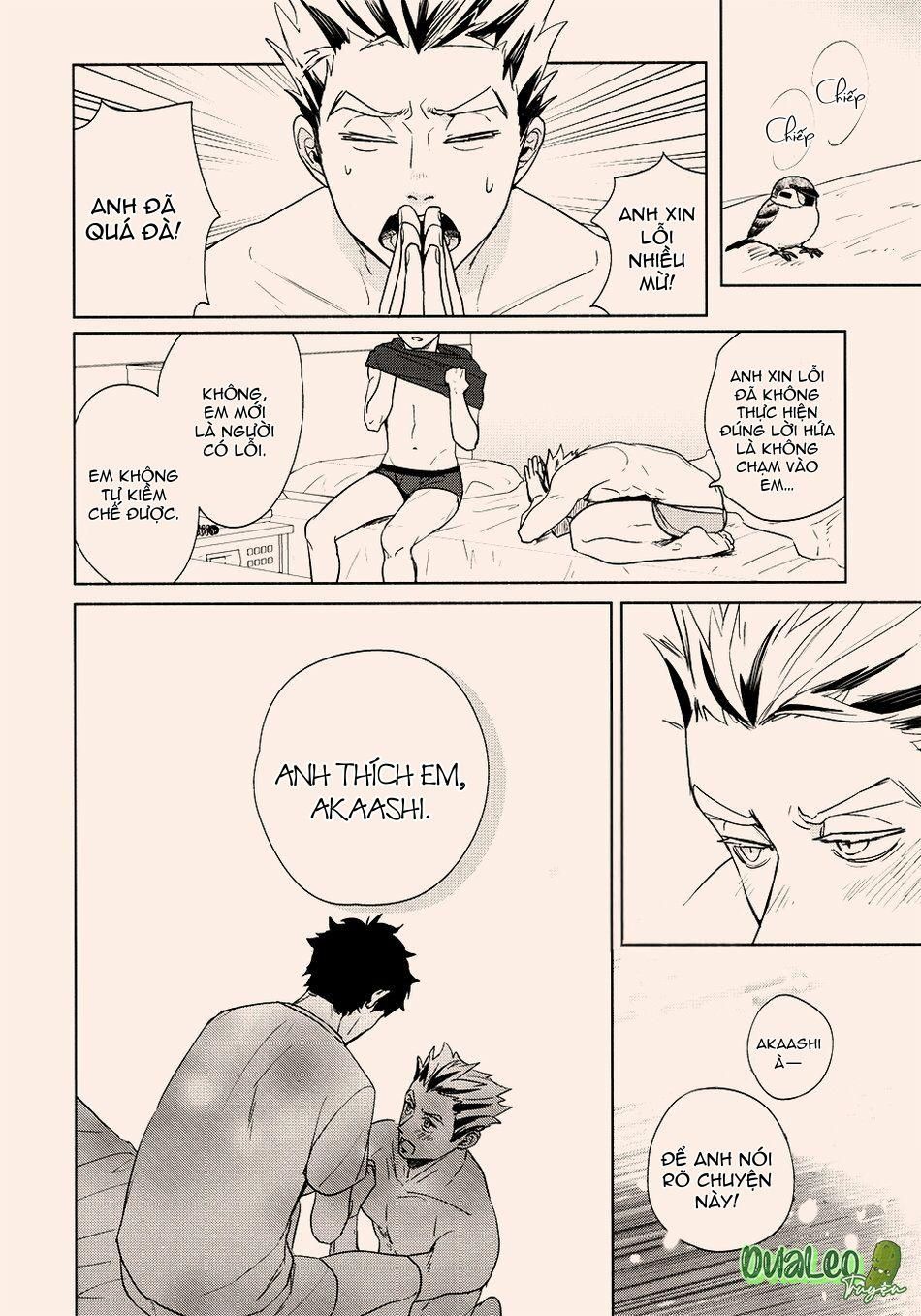 đọc truyện Bokuaka Poyaashi-kun Thích Xxx Chương 1 ảnh 28 tại Giả Dược