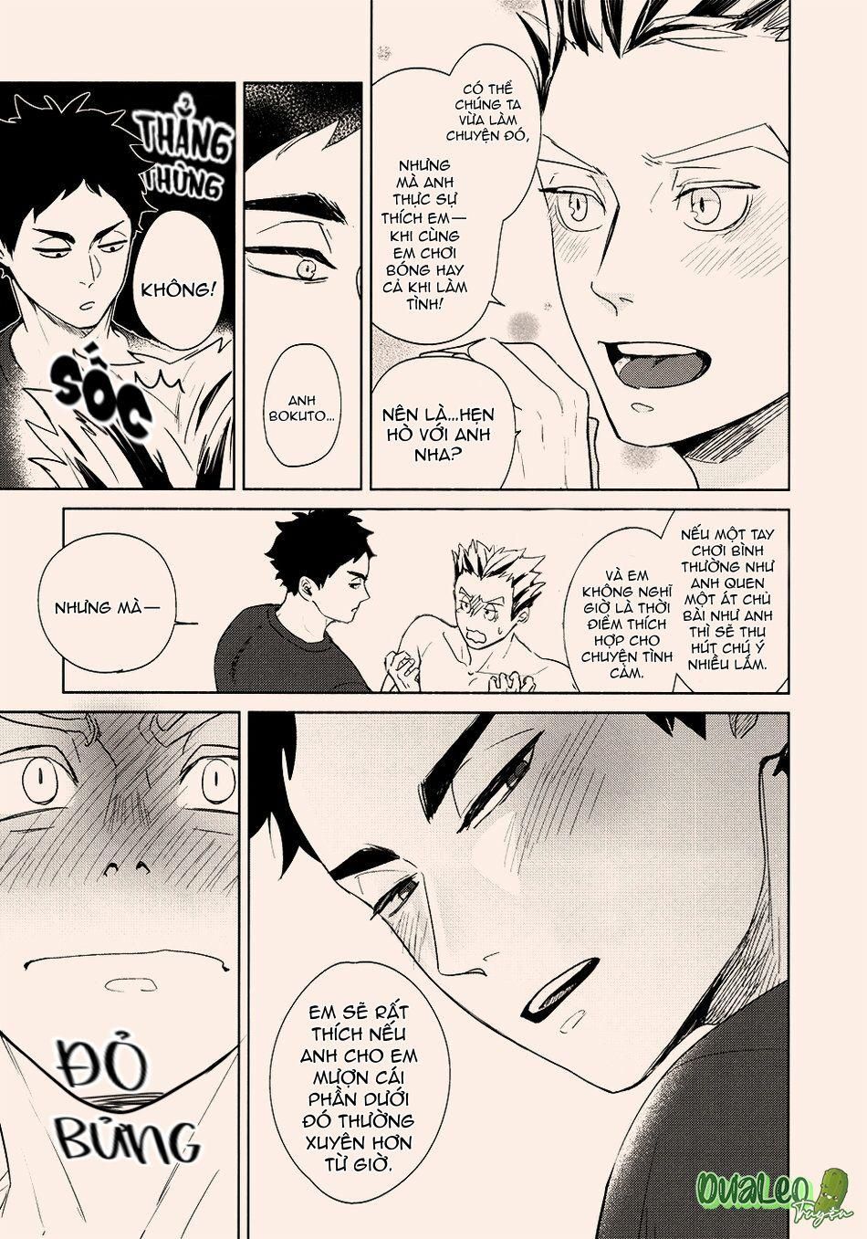 đọc truyện Bokuaka Poyaashi-kun Thích Xxx Chương 1 ảnh 29 tại Giả Dược