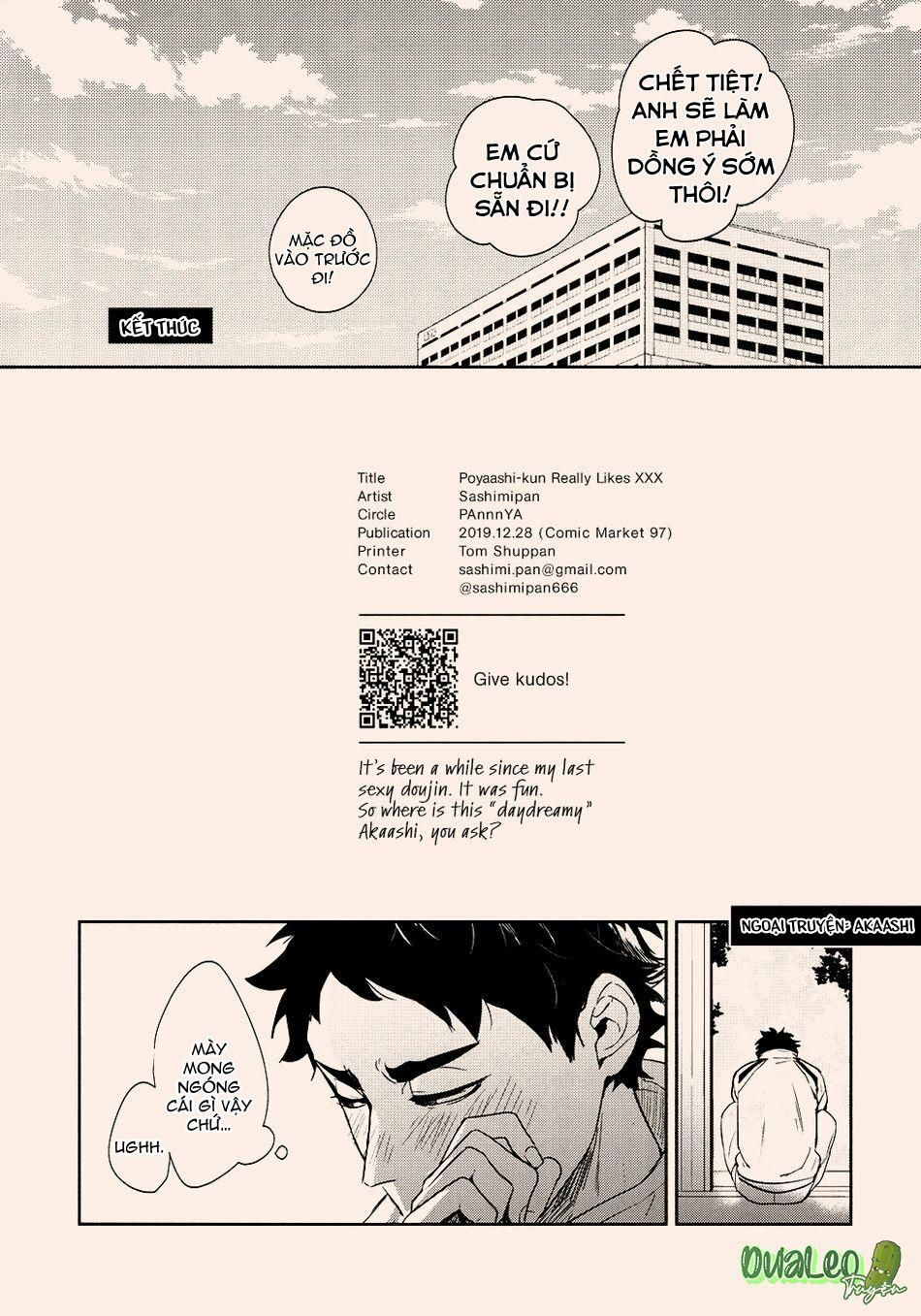 đọc truyện Bokuaka Poyaashi-kun Thích Xxx Chương 1 ảnh 30 tại Giả Dược